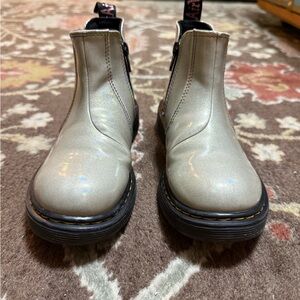 Doc Martens Iridescent Ankle Boots